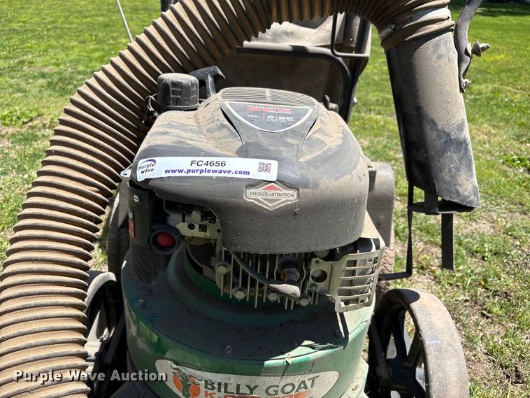 image for item FC4656 Billy Goat K Series leaf vacuum