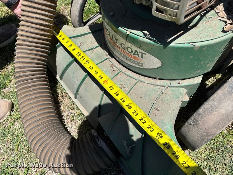 image for item FC4656 Billy Goat K Series leaf vacuum