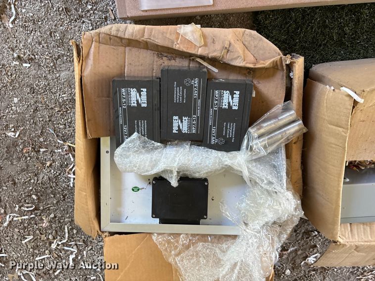 image for item FC4657 Solar lighting