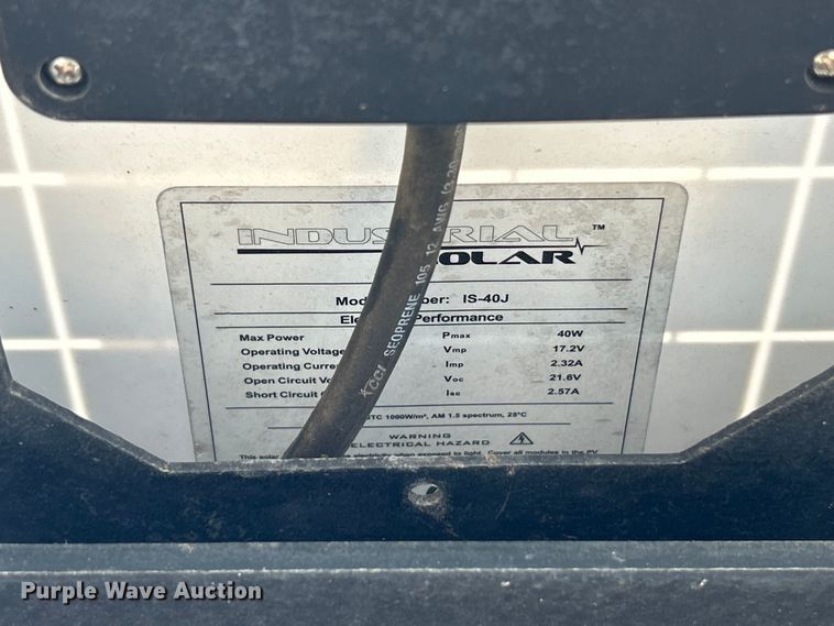 image for item FC5512 American Signal T825 arrow board trailer