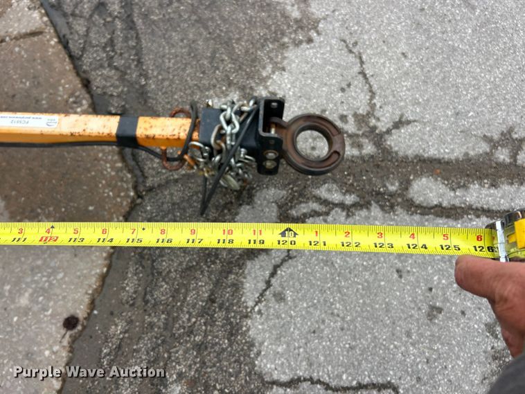 image for item FC5512 American Signal T825 arrow board trailer