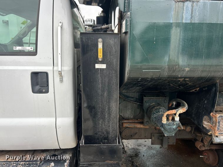 image for item FC5513 2008 Ford F750 XL Super Duty dump truck