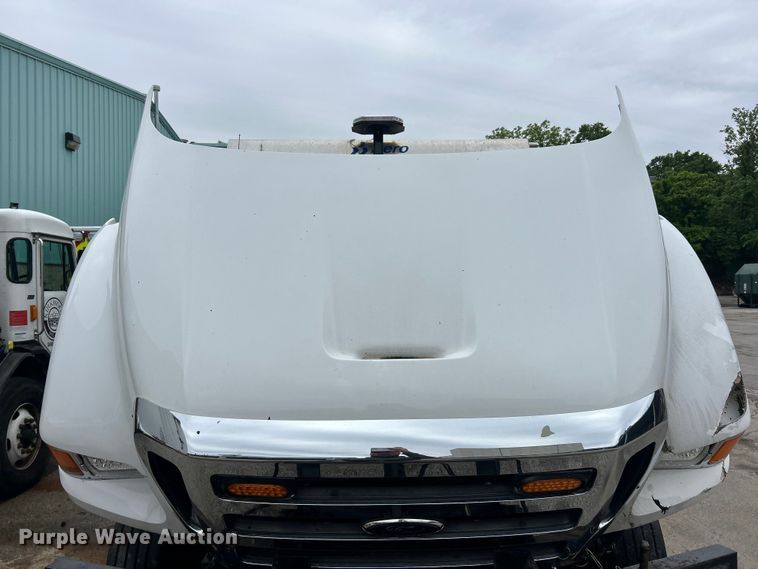 image for item FC5513 2008 Ford F750 XL Super Duty dump truck
