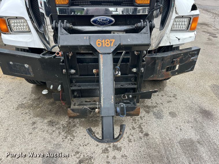 image for item FC5513 2008 Ford F750 XL Super Duty dump truck