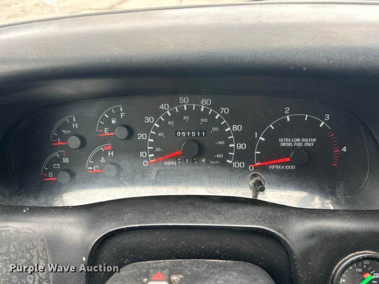 image for item FC5513 2008 Ford F750 XL Super Duty dump truck