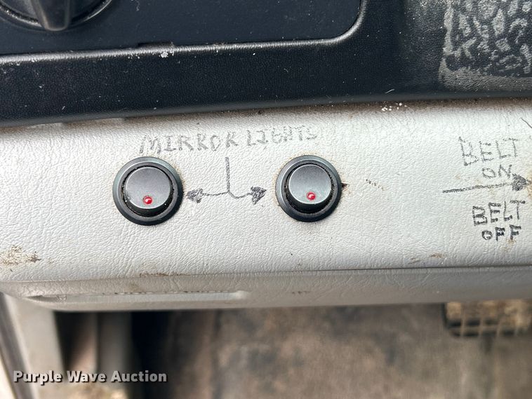 image for item FC5513 2008 Ford F750 XL Super Duty dump truck