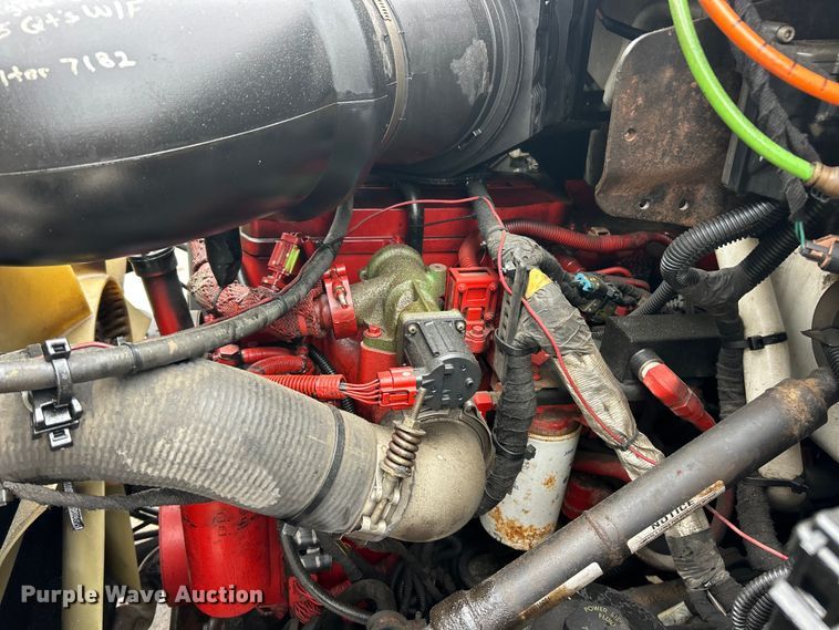 image for item FC5513 2008 Ford F750 XL Super Duty dump truck