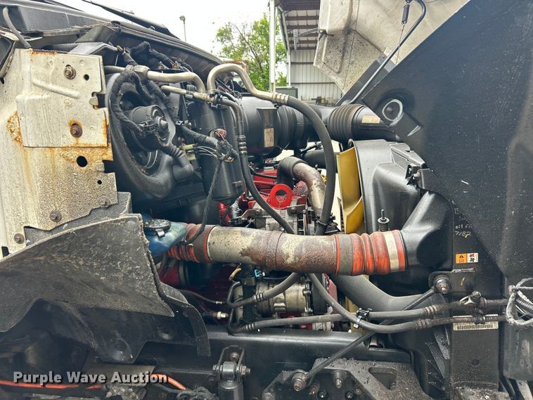 image for item FC5513 2008 Ford F750 XL Super Duty dump truck