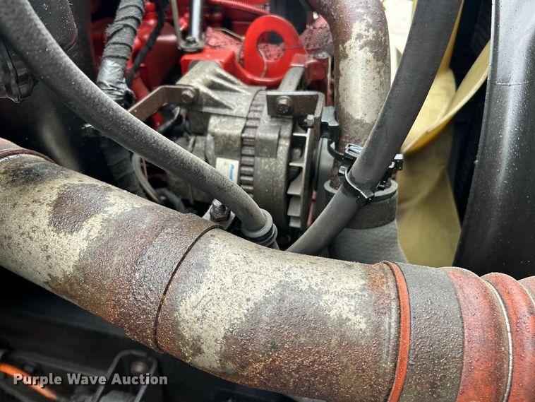 image for item FC5513 2008 Ford F750 XL Super Duty dump truck