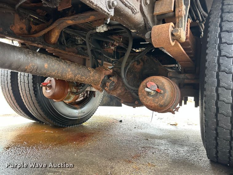 image for item FC5513 2008 Ford F750 XL Super Duty dump truck