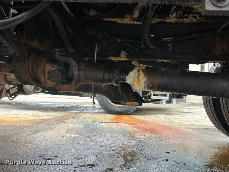 image for item FC5513 2008 Ford F750 XL Super Duty dump truck