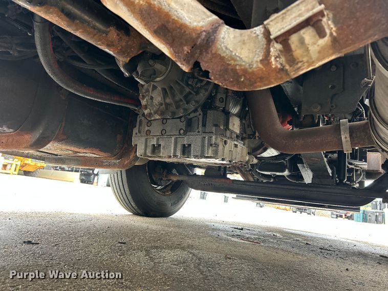 image for item FC5513 2008 Ford F750 XL Super Duty dump truck