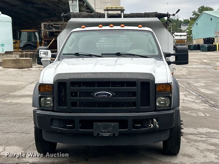 image for item FC5514 2009 Ford F450 Super Duty dump truck