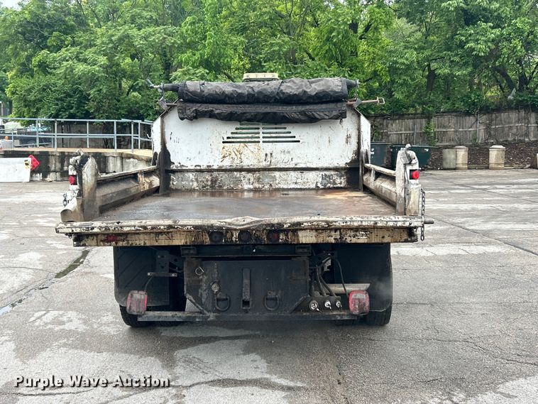 image for item FC5514 2009 Ford F450 Super Duty dump truck
