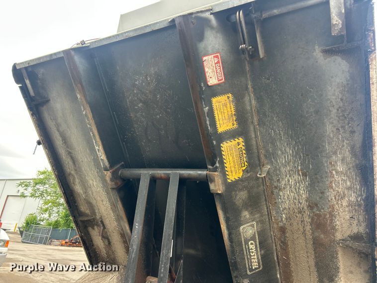 image for item FC5514 2009 Ford F450 Super Duty dump truck