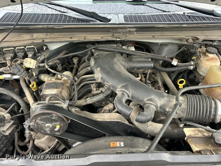 image for item FC5514 2009 Ford F450 Super Duty dump truck