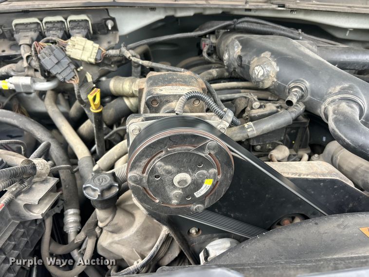 image for item FC5514 2009 Ford F450 Super Duty dump truck