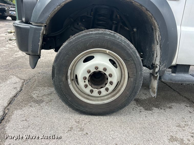 image for item FC5514 2009 Ford F450 Super Duty dump truck