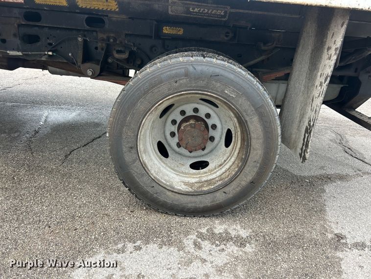 image for item FC5514 2009 Ford F450 Super Duty dump truck