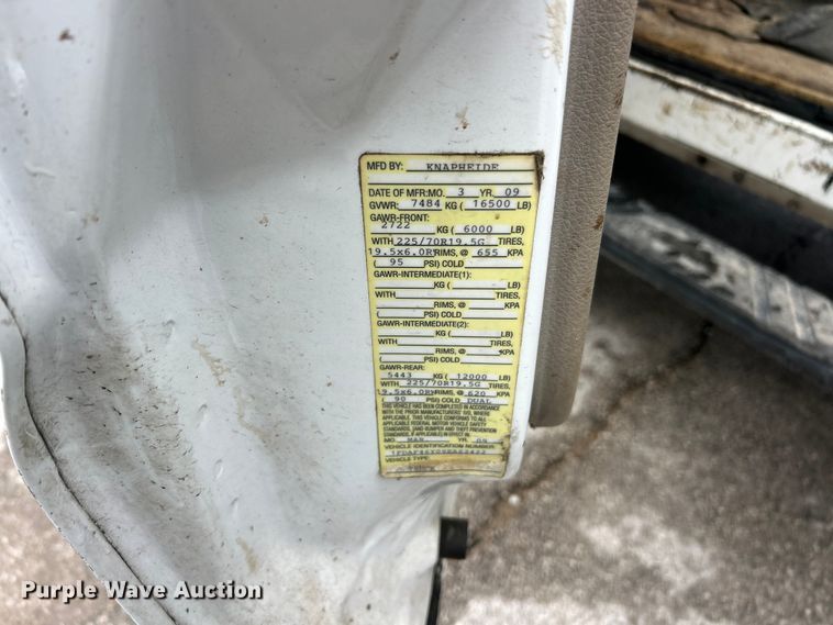 image for item FC5514 2009 Ford F450 Super Duty dump truck