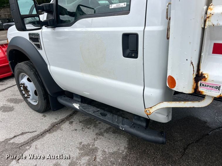 image for item FC5515 2009 Ford F450 Super Duty dump truck