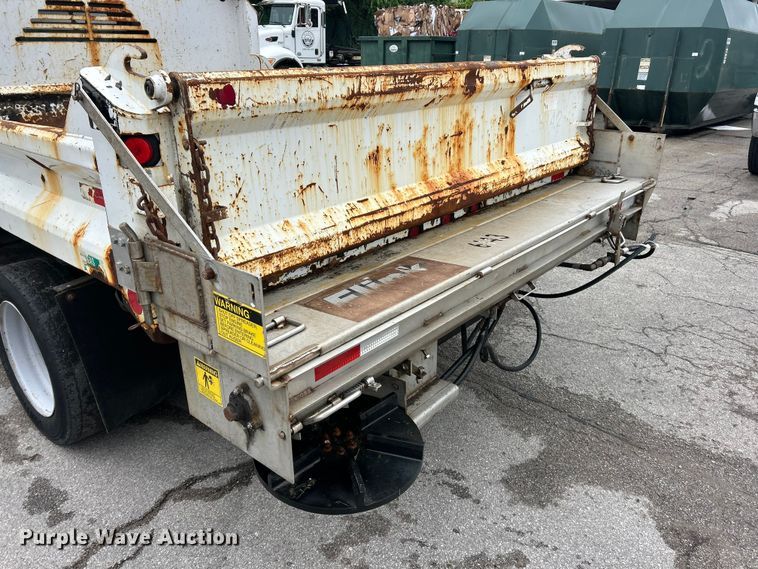 image for item FC5515 2009 Ford F450 Super Duty dump truck