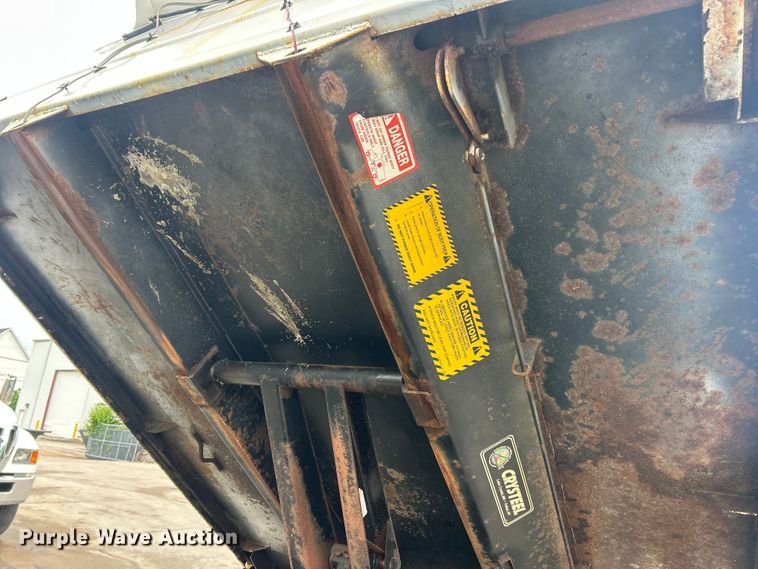 image for item FC5515 2009 Ford F450 Super Duty dump truck