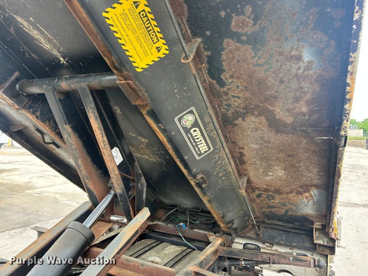 image for item FC5515 2009 Ford F450 Super Duty dump truck