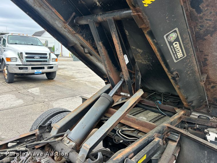 image for item FC5515 2009 Ford F450 Super Duty dump truck