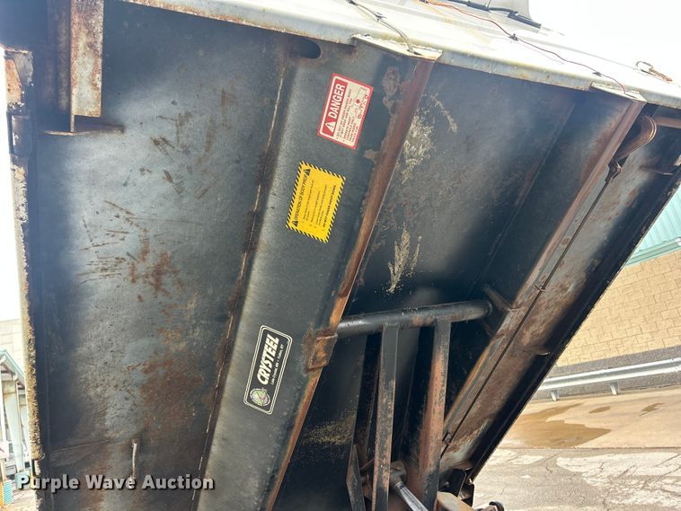 image for item FC5515 2009 Ford F450 Super Duty dump truck