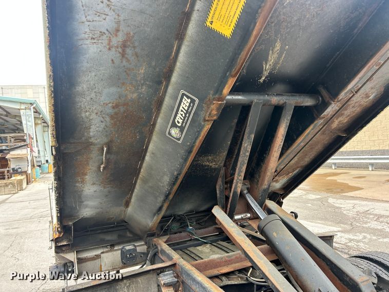 image for item FC5515 2009 Ford F450 Super Duty dump truck