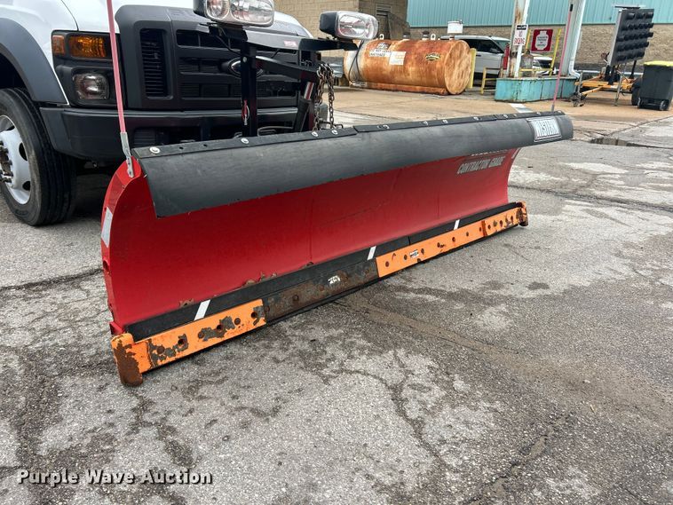 image for item FC5515 2009 Ford F450 Super Duty dump truck