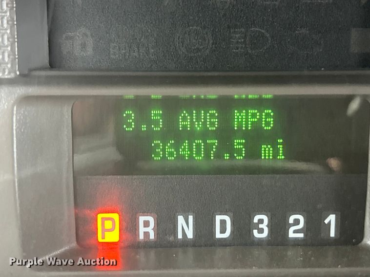 image for item FC5515 2009 Ford F450 Super Duty dump truck