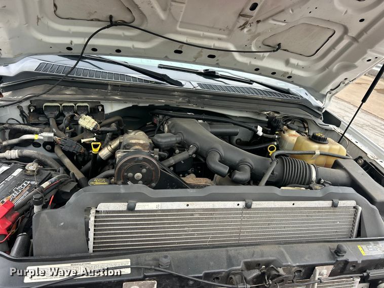 image for item FC5515 2009 Ford F450 Super Duty dump truck