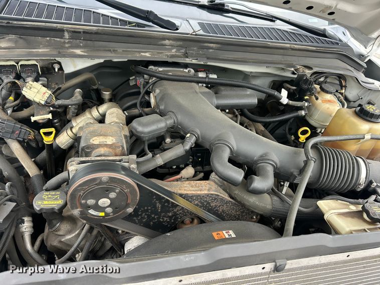 image for item FC5515 2009 Ford F450 Super Duty dump truck