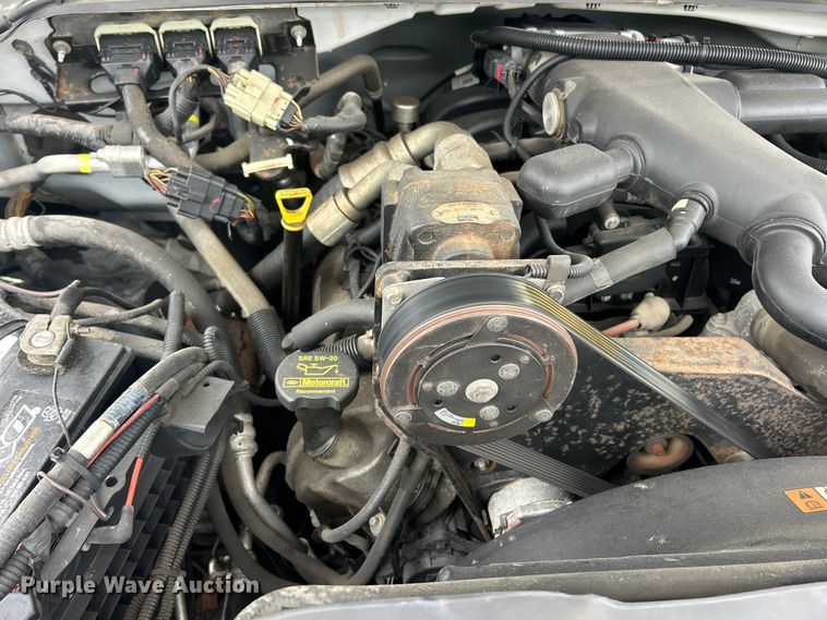 image for item FC5515 2009 Ford F450 Super Duty dump truck