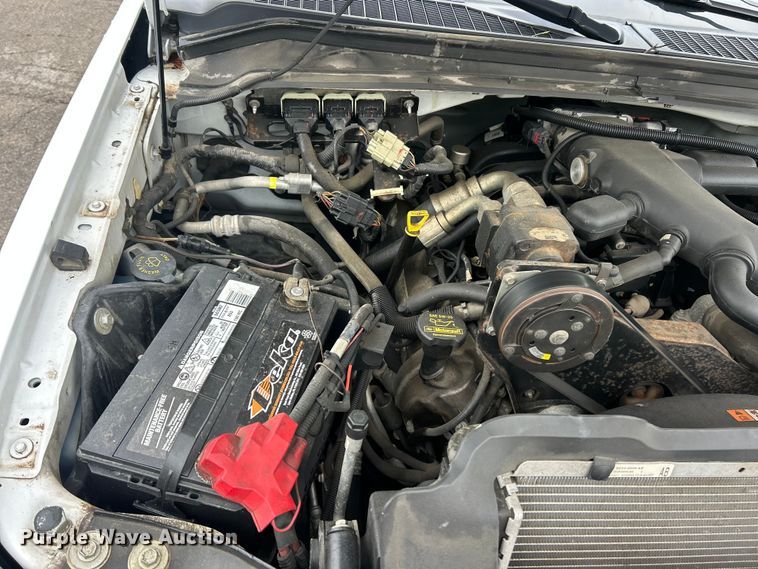 image for item FC5515 2009 Ford F450 Super Duty dump truck