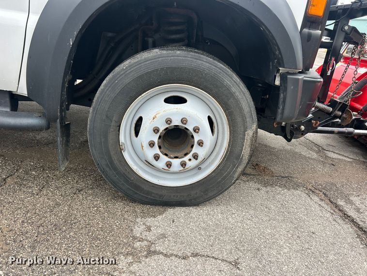 image for item FC5515 2009 Ford F450 Super Duty dump truck