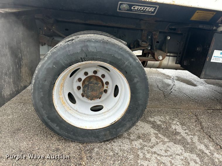 image for item FC5515 2009 Ford F450 Super Duty dump truck