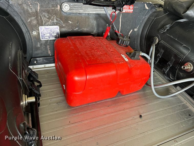 image for item FC5516 2012 Zodiac FC 420 RIG boat