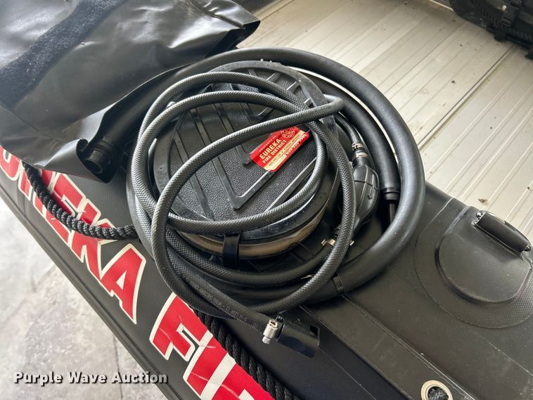 image for item FC5516 2012 Zodiac FC 420 RIG boat