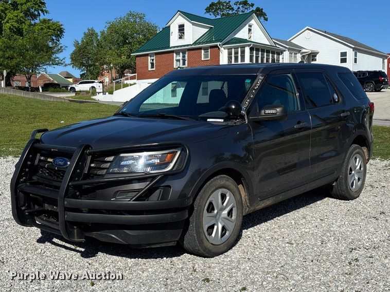 image for item FC5637 2018 Ford Explorer Police Interceptor SUV