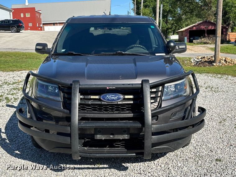 image for item FC5637 2018 Ford Explorer Police Interceptor SUV