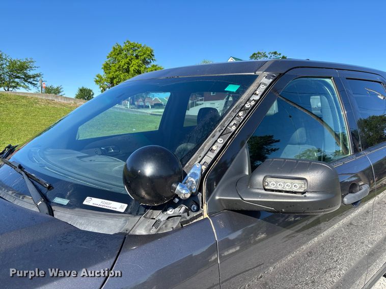 image for item FC5637 2018 Ford Explorer Police Interceptor SUV