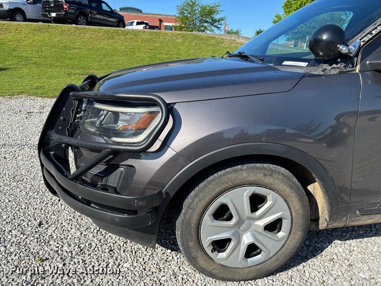 image for item FC5637 2018 Ford Explorer Police Interceptor SUV
