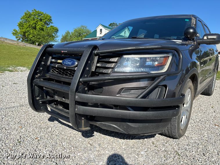 image for item FC5637 2018 Ford Explorer Police Interceptor SUV