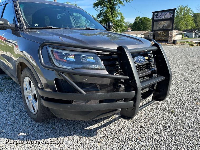 image for item FC5637 2018 Ford Explorer Police Interceptor SUV