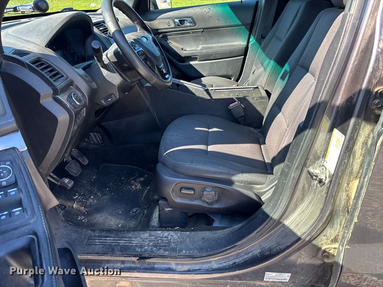 image for item FC5637 2018 Ford Explorer Police Interceptor SUV
