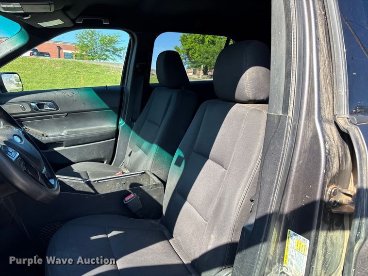 image for item FC5637 2018 Ford Explorer Police Interceptor SUV