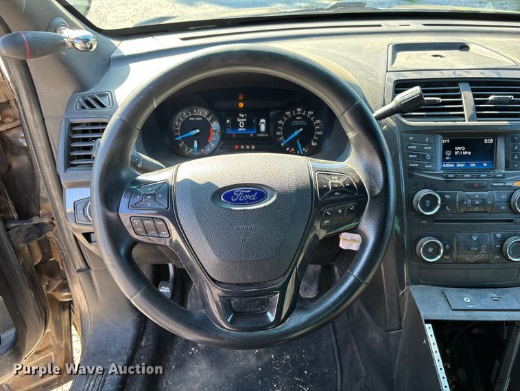 image for item FC5637 2018 Ford Explorer Police Interceptor SUV
